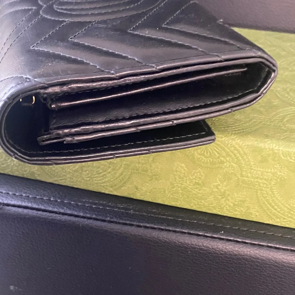Gucci Gg Marmont Continental Wallet - Picture 9 of 17